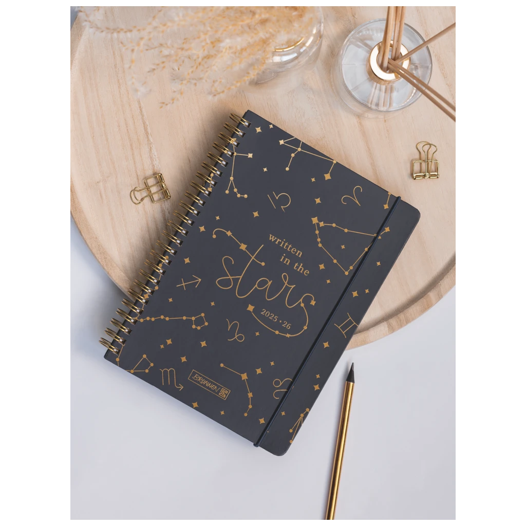 Schülerkalender 2025/2026 „Stars“ | A5, Papier