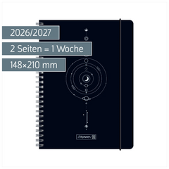 Schülerkalender 2026/2027 „Stars“ | A5, Kunststoff