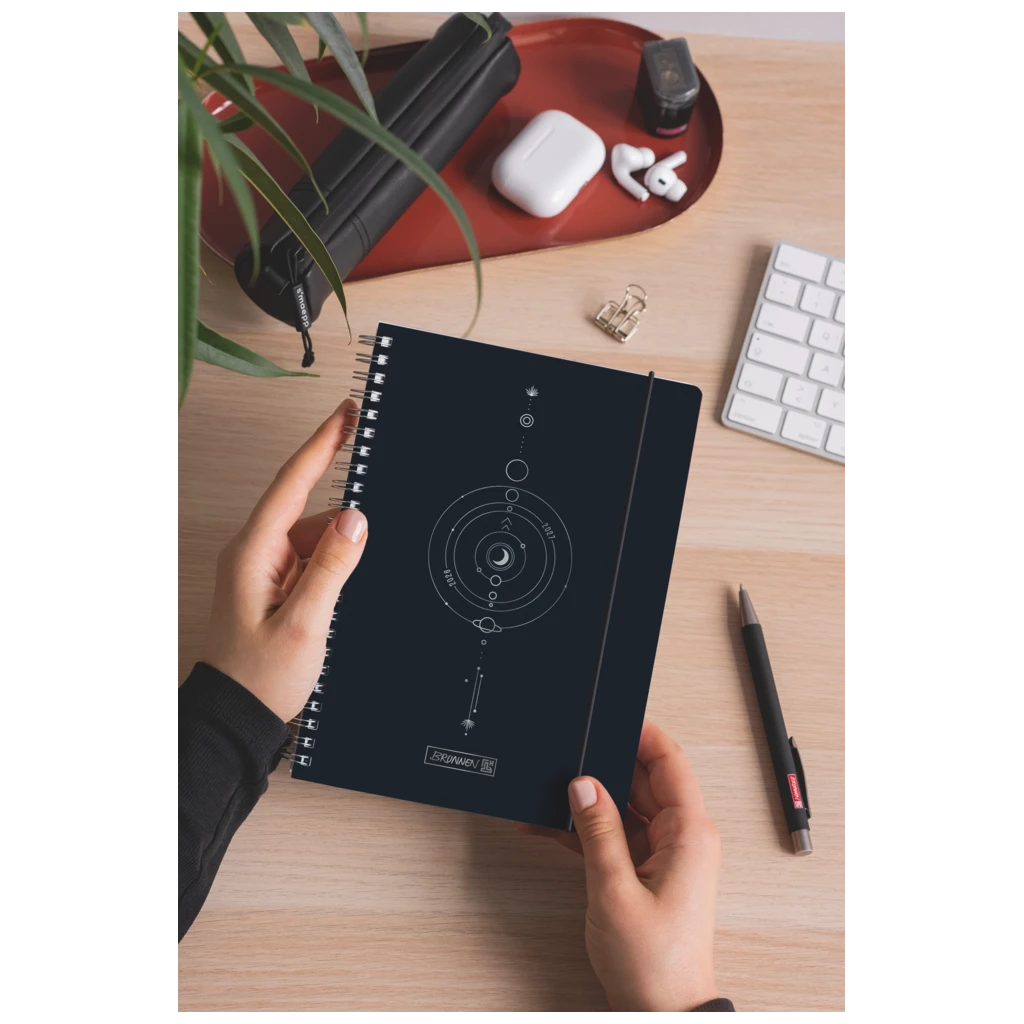 Schülerkalender 2026/2027 „Stars“ | A5, Kunststoff