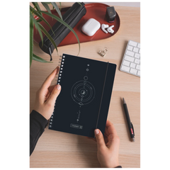 Schülerkalender 2026/2027 „Stars“ | A5, Kunststoff