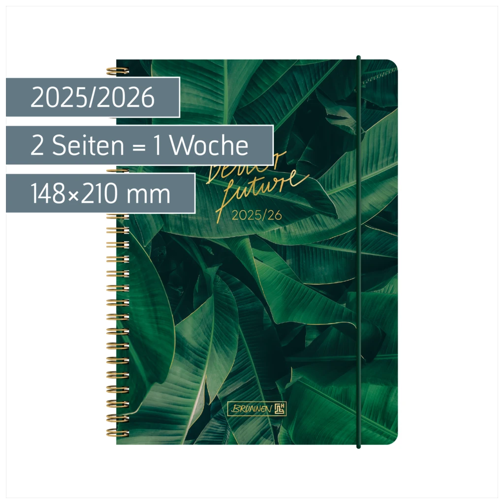 Schülerkalender 2025/2026 „Better Future“ | A5, Kunststoff