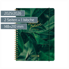 Schülerkalender 2025/2026 „Better Future“ | A5, Kunststoff