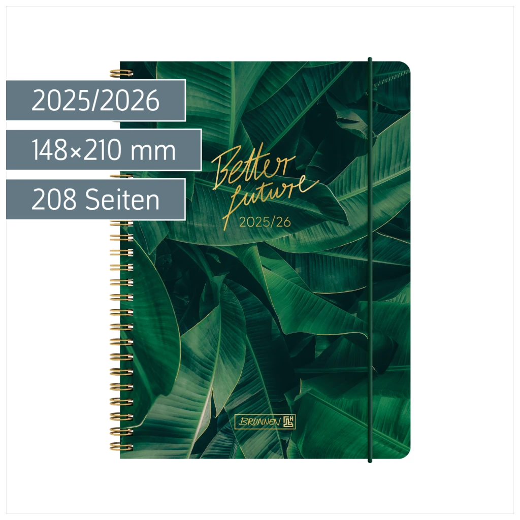Schülerkalender 2025/2026 „Better Future“ | A5, Kunststoff
