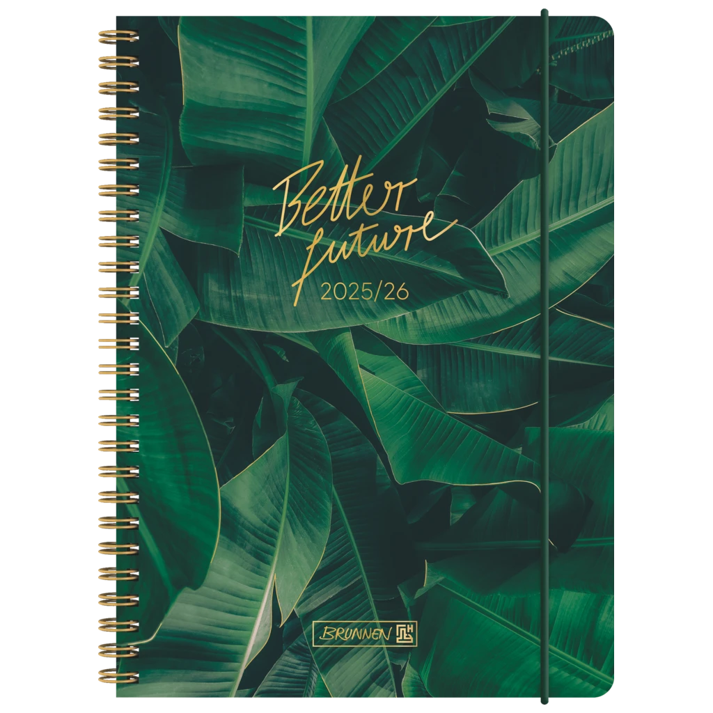 Schülerkalender 2025/2026 „Better Future“ | A5, Kunststoff