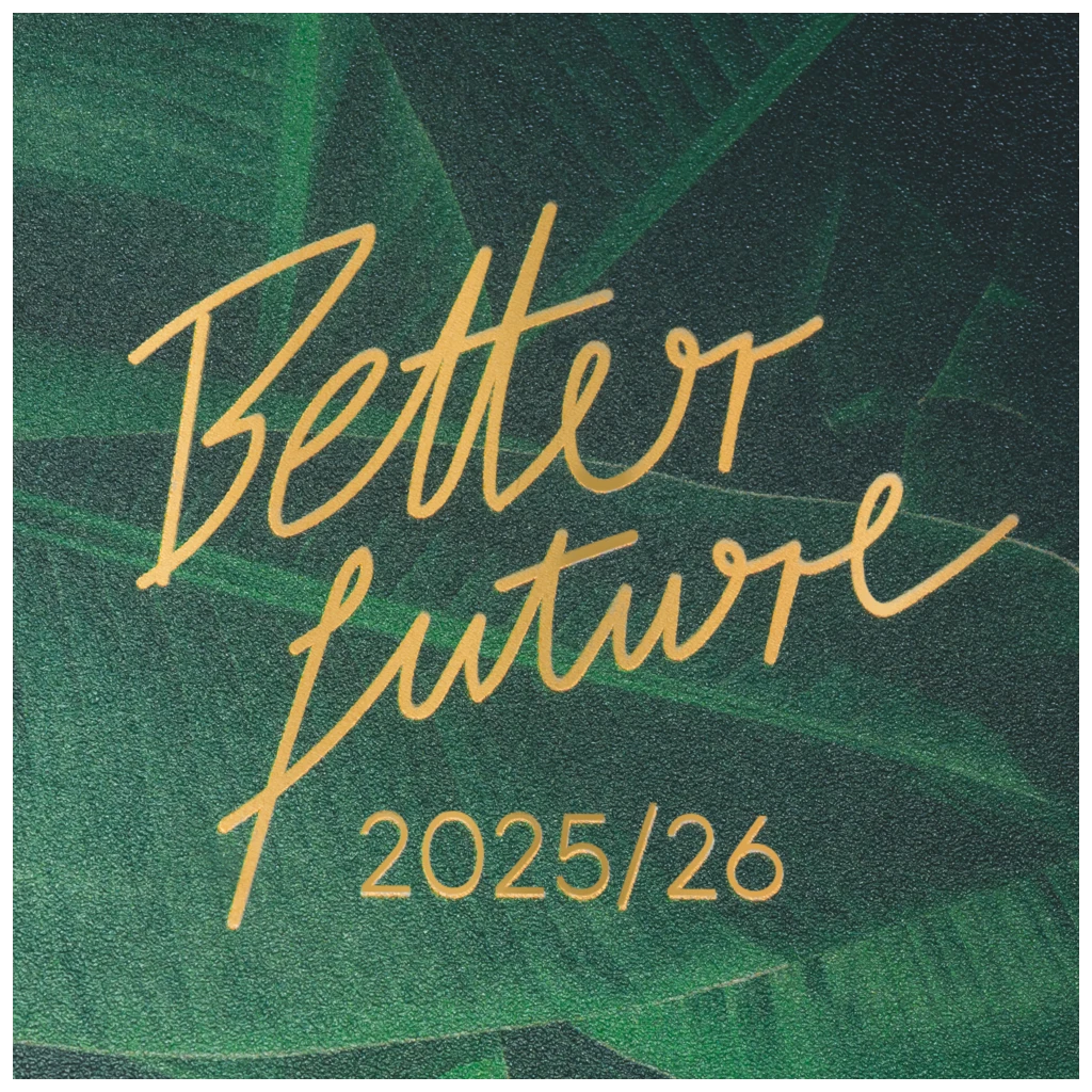 Schülerkalender 2025/2026 „Better Future“ | A5, Kunststoff