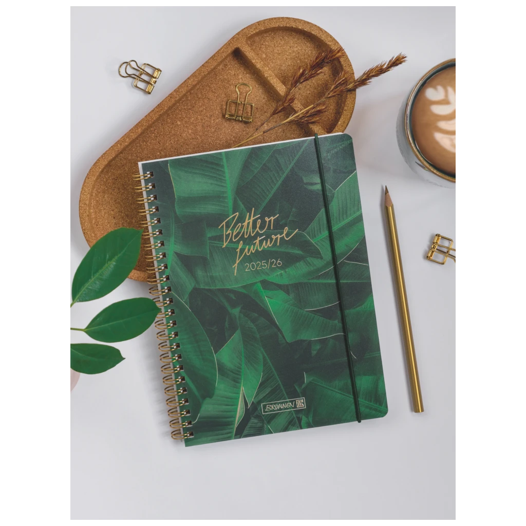 Schülerkalender 2025/2026 „Better Future“ | A5, Kunststoff