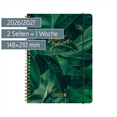 Schülerkalender 2026/2027 „Better future“ | A5, Kunststoff