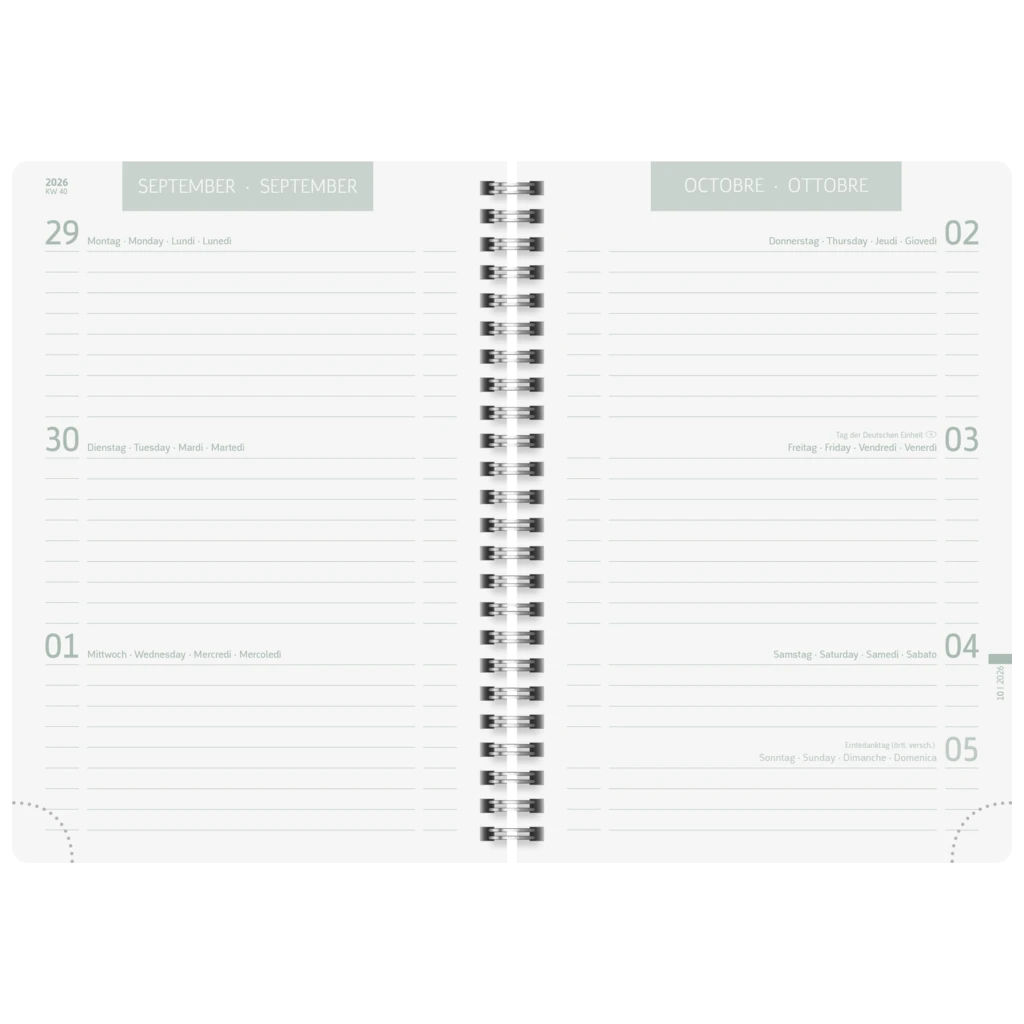 Schülerkalender 2026/2027 „Better future“ | A5, Kunststoff