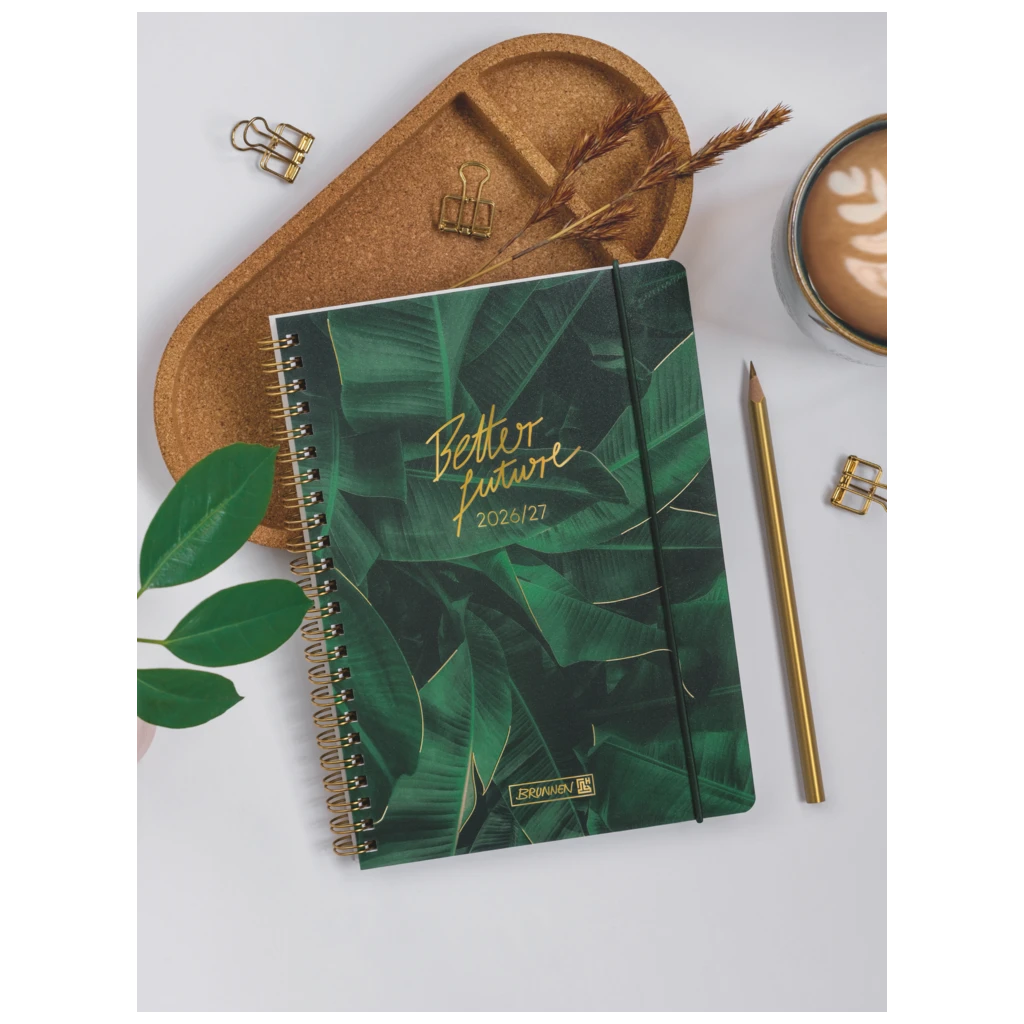 Schülerkalender 2026/2027 „Better future“ | A5, Kunststoff
