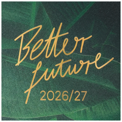 Schülerkalender 2026/2027 „Better future“ | A5, Kunststoff