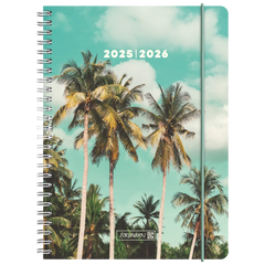 Schülerkalender 2025/2026 „Tropical“ | A5, Kunststoff