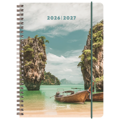 Schülerkalender 2026/2027 „Tropical“ | A5, Kunststoff
