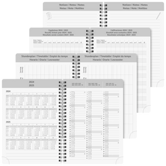 Schülerkalender '24/'25 „ZENart“ | A5, Kunststoff