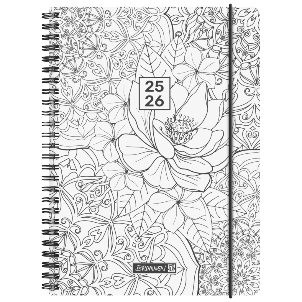 Schülerkalender 2025/2026 „ZENart“ | A5, Kunststoff