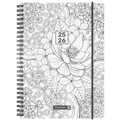 Schülerkalender 2025/2026 „ZENart“ | A5, Kunststoff