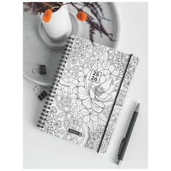 Schülerkalender 2025/2026 „ZENart“ | A5, Kunststoff