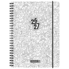 Schülerkalender 2026/2027 „ZENart“ | A5, Kunststoff