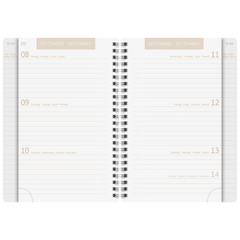 Schülerkalender 2026/2027 „Capy“ | A5, Kunststoff