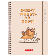 Schülerkalender 2026/2027 „Capy“ | A5, Kunststoff