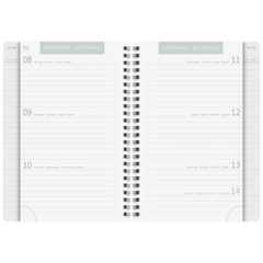 Schülerkalender 2026/2027 „Hearts“ | A5, Kunststoff