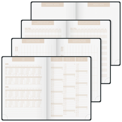 Schülerkalender 2025/2026 Pimp it up! | A5, Papier, braun