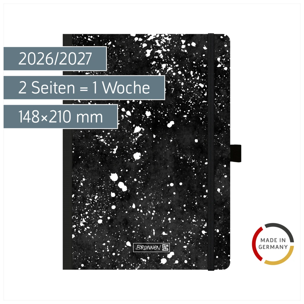 Schülerkalender 2026/2027 „Splash“ | A5, Karton