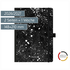 Schülerkalender 2026/2027 „Splash“ | A5, Karton