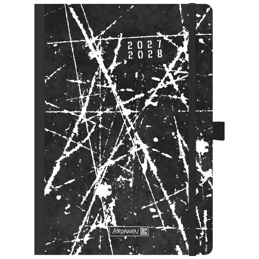 Schülerkalender 2027/2028 „Scratch“ | A5, Karton