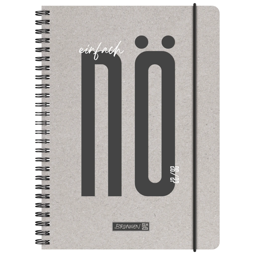 Schülerkalender 2026/2027 „Nope“ | A5, Karton