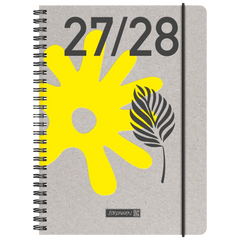 Schülerkalender 2027/2028 „Shine“ | A5, Karton
