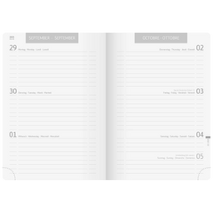 Schülerkalender 2025/2026 FACT!plus | A5, Karton, braun