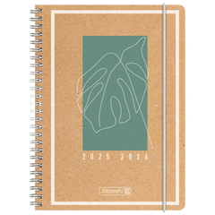 Schülerkalender 2025/2026 „Jungle Leaf“ | A5, Papier