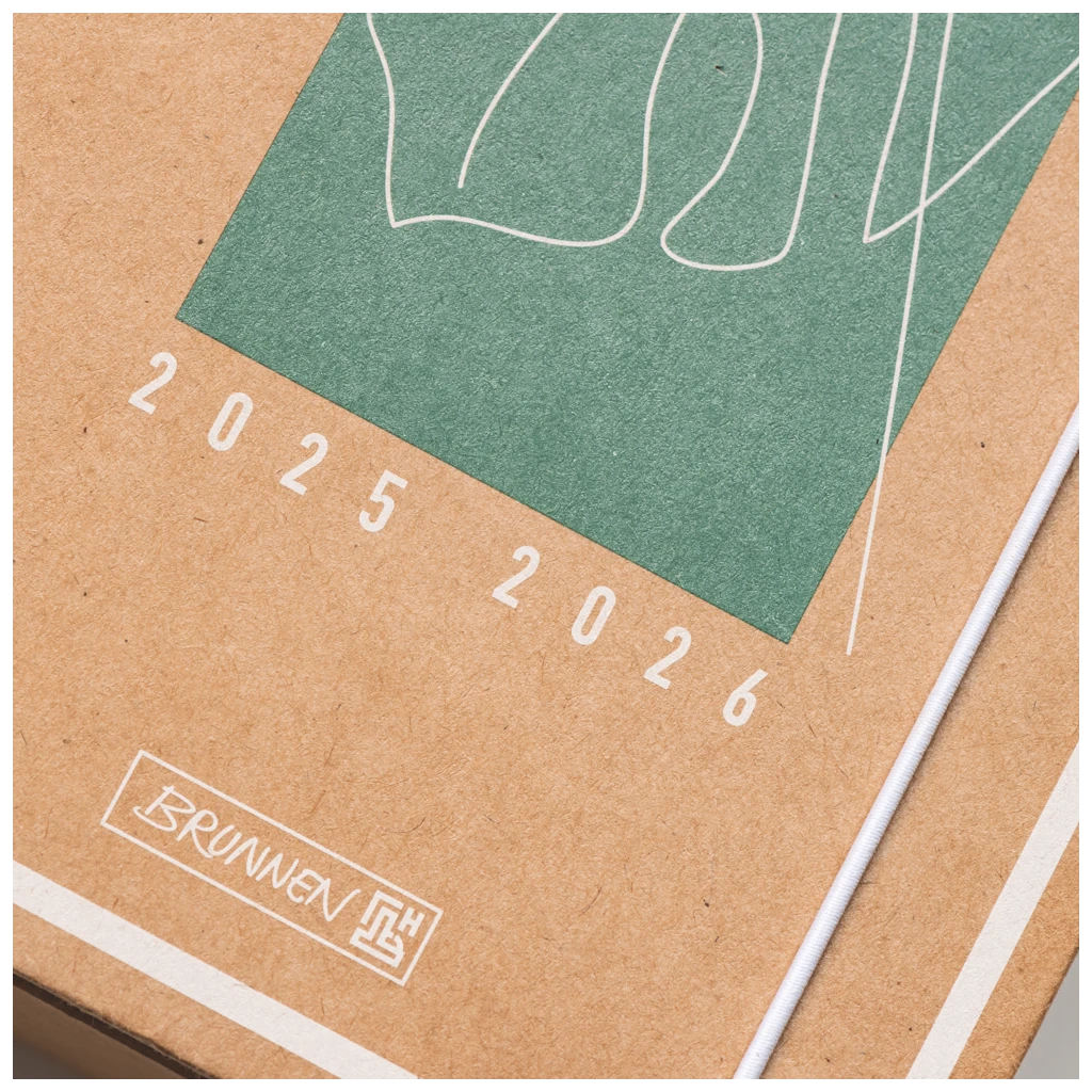 Schülerkalender 2025/2026 „Jungle Leaf“ | A5, Papier