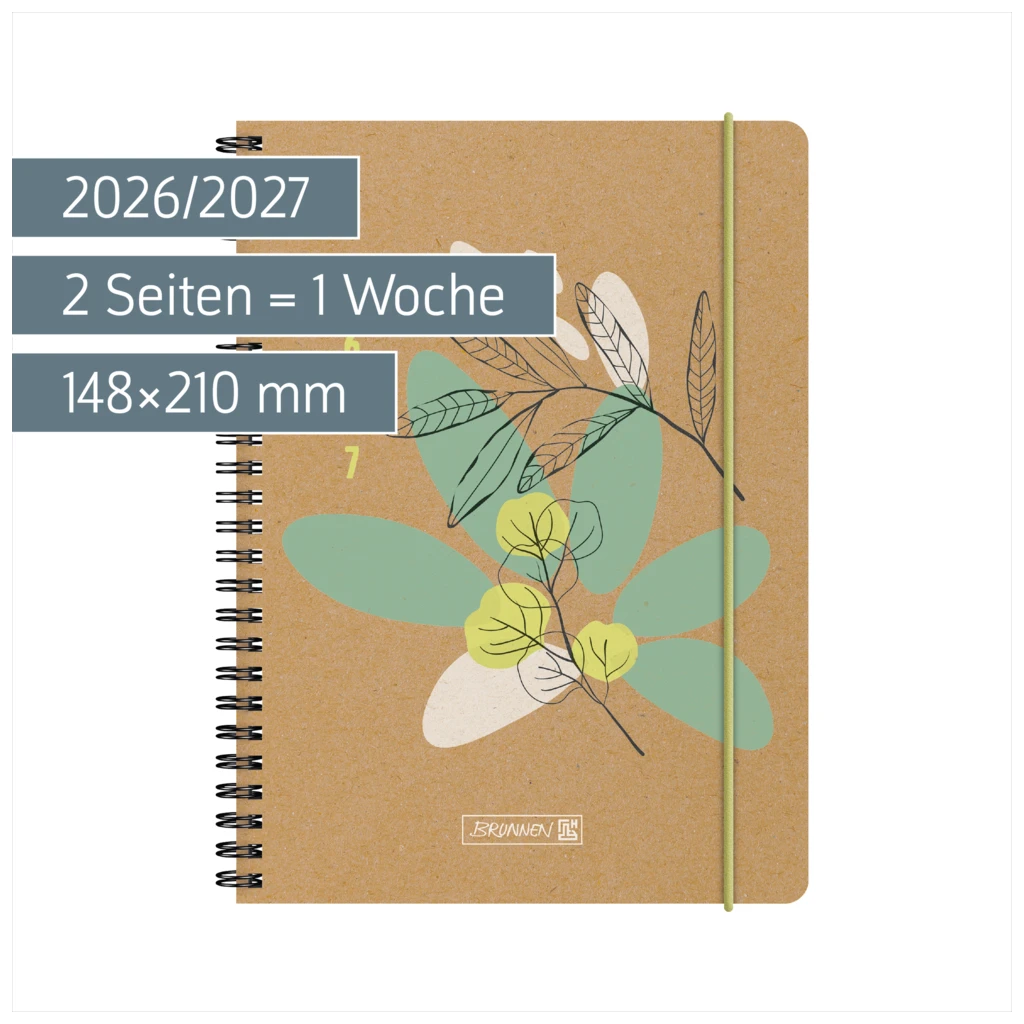 Schülerkalender 2026/2027 „Sprout“ | A5, Papier