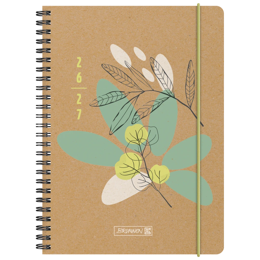 Schülerkalender 2026/2027 „Sprout“ | A5, Papier