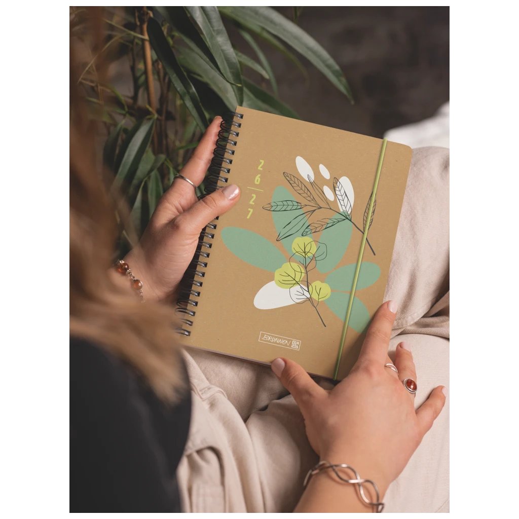 Schülerkalender 2026/2027 „Sprout“ | A5, Papier