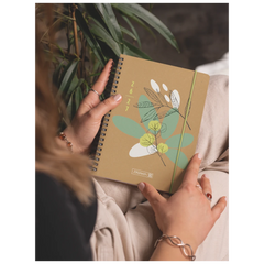 Schülerkalender 2026/2027 „Sprout“ | A5, Papier