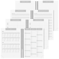 Schülerkalender 2025/2026 „Botanical“ | A5, Karton