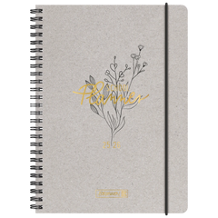 Schülerkalender 2025/2026 „Botanical“ | A5, Karton