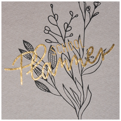 Schülerkalender 2025/2026 „Botanical“ | A5, Karton