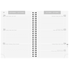 Schülerkalender 2026/2027 „Botanical“ | A5, Karton