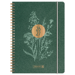 Schülerkalender 2026/2027 „Botanical“ | A5, Karton