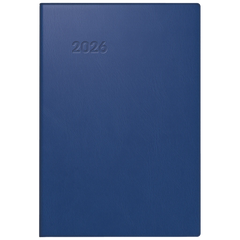 Taschenkalender Mod. 723 2026 | A7, Kunststoff, dunkelblau