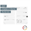 Wochen-Ersatzkalendarium Mod. 723 2027 | 76×112 mm