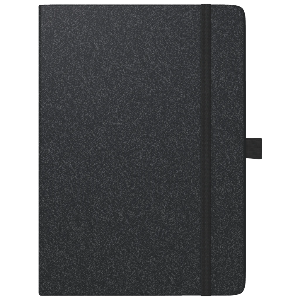 Buchkalender Kompagnon TimeCenter Mod. 725 2025 | A5, Kunststoff, schwarz