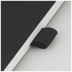 Buchkalender Kompagnon TimeCenter Mod. 725 2027 | A5, Kunststoff, schwarz