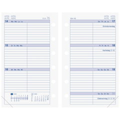 Wochenkalendarium MINI+ '24 | A7