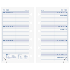 Wochenkalendarium MINI+ 2026 | A7