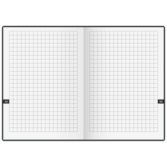 Taschenkalender TimeCenter Mod. 728 '26 | A6, Kunststoff, schwarz