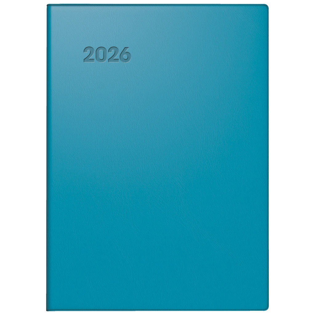 Taschenkalender Mod. 731 2026 | A6, Kunststoff, petrol